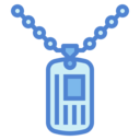 miscellaneous,tag,necklace,military,neck,army,army dog tag